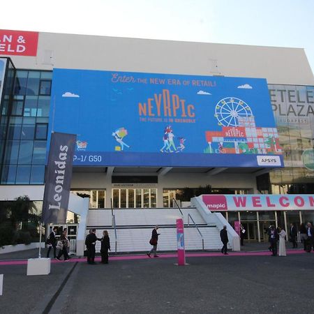 Cannes Conseil Immo - Appartement moderne à 250 m du Palais des festivals et des Plages Extérieur photo