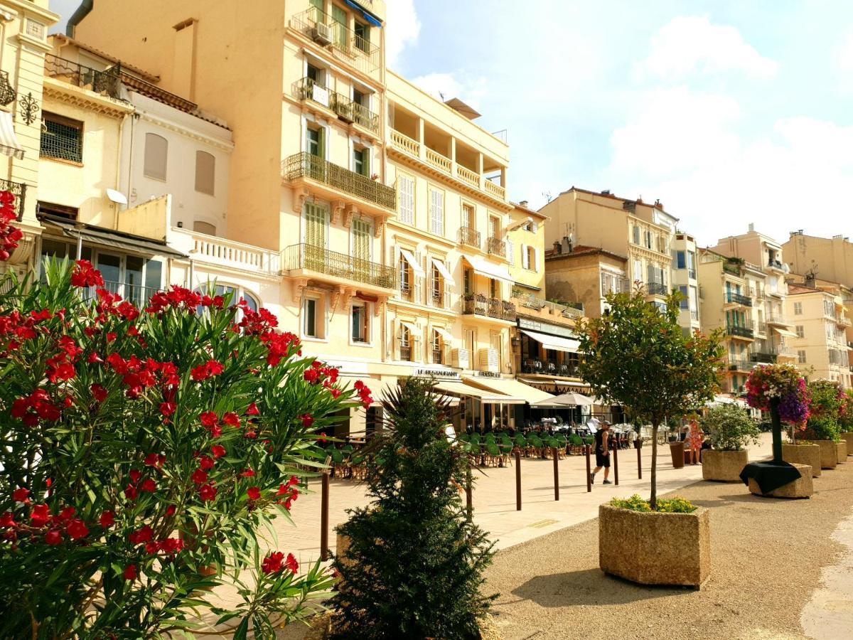 Cannes Conseil Immo - Appartement moderne à 250 m du Palais des festivals et des Plages Extérieur photo